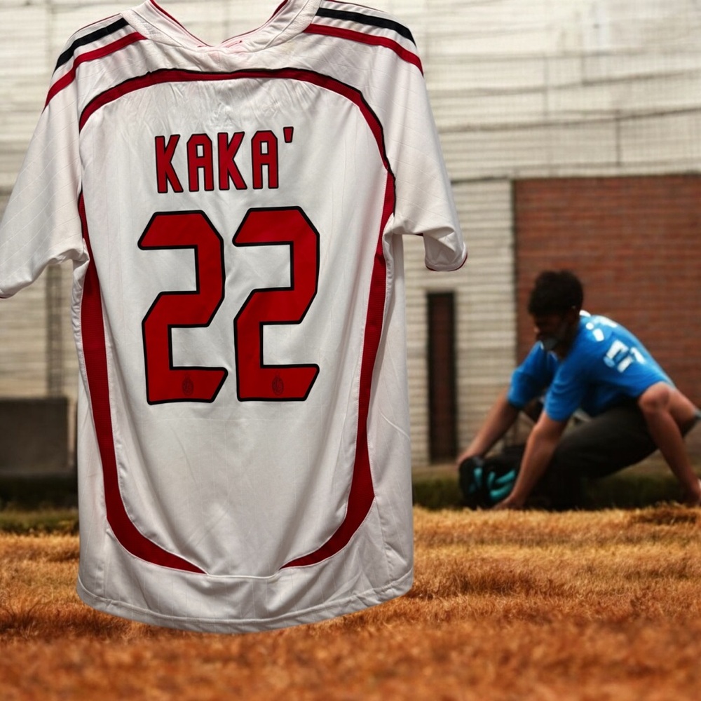 Adidas kaka championship 2007 Soccer Jersey size large